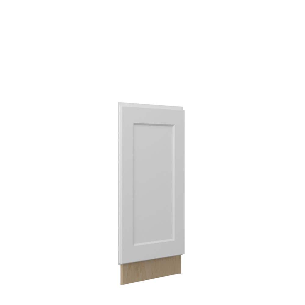 Norfolk Shaker 12 in. W x 34.5 in. H x 24 in. D in Painted White Plywood As