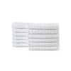 Tommy Bahama Northern Pacific 12-Piece White Cotton Wash Towel Set  USHSBU1240340 - The Home Depot