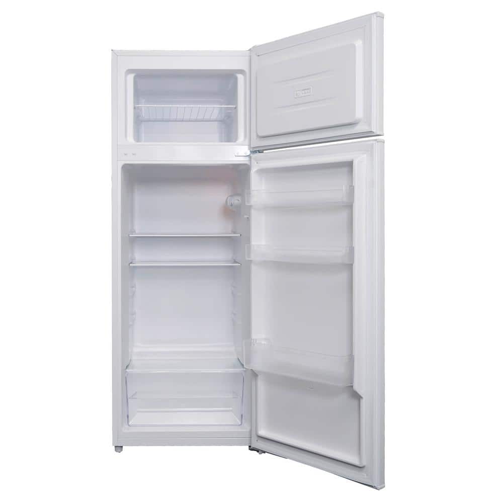 Danby 7.4 Cu. Ft. White Energy Star Top Mount Refrigerator