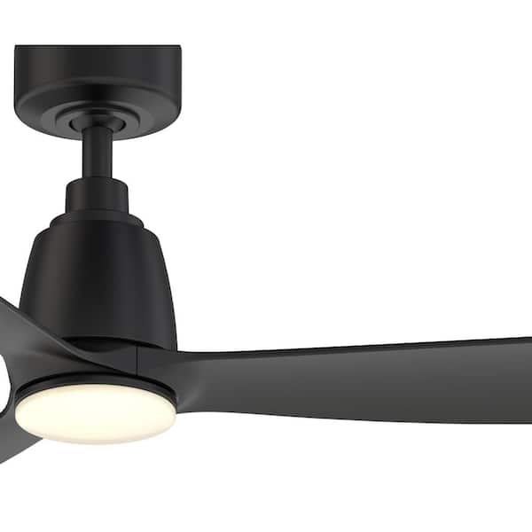 FANIMATION - Kute 44 in. Indoor/Outdoor Dark Bronze Ceiling Fan with Remote Control and DC Motor