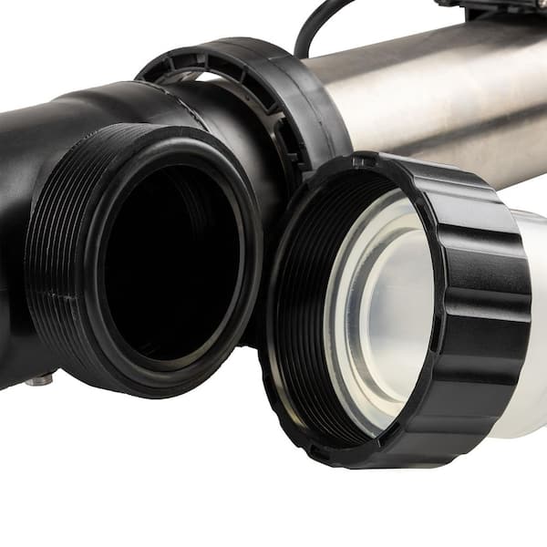 40-Watt UV Clarifier for Fountains, Waterfalls, and Water Circulation Out of Water Use