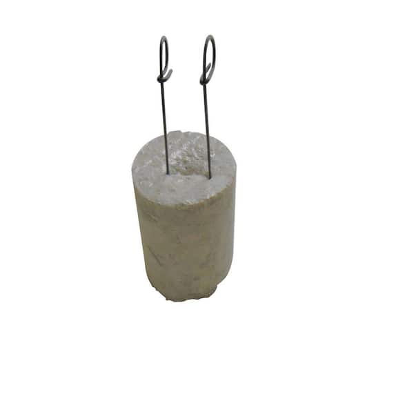 Unbranded 3 1/4 in. x 2 in. Cement Rebar Holder
