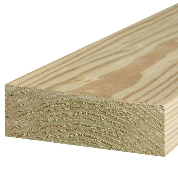 WeatherShield 2 in. x 6 in. x 8 ft. #1 Ground Contact Pressure-Treated Lumber