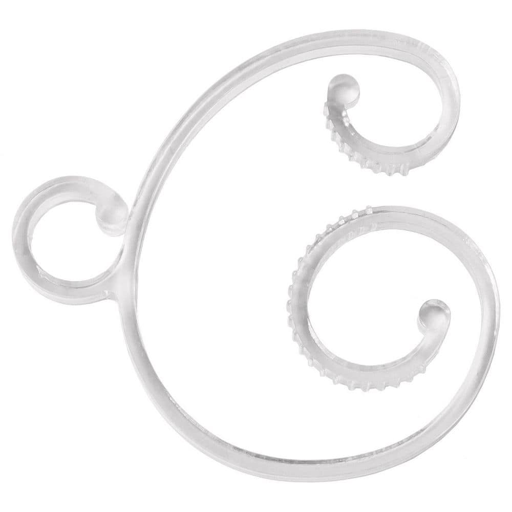 All in One Deck Banister and Mantle Clips for Hanging Christmas Lights - Set of 10 price history on PriceWatchPro