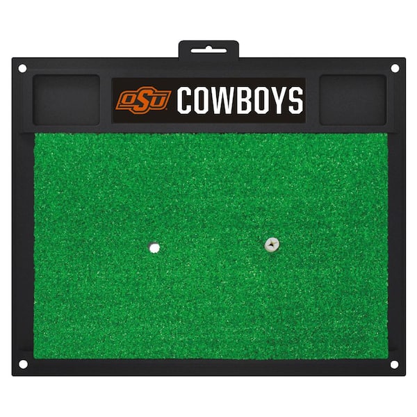FANMATS Oklahoma State University Golf Hitting Mat 20 in. x 17 in.