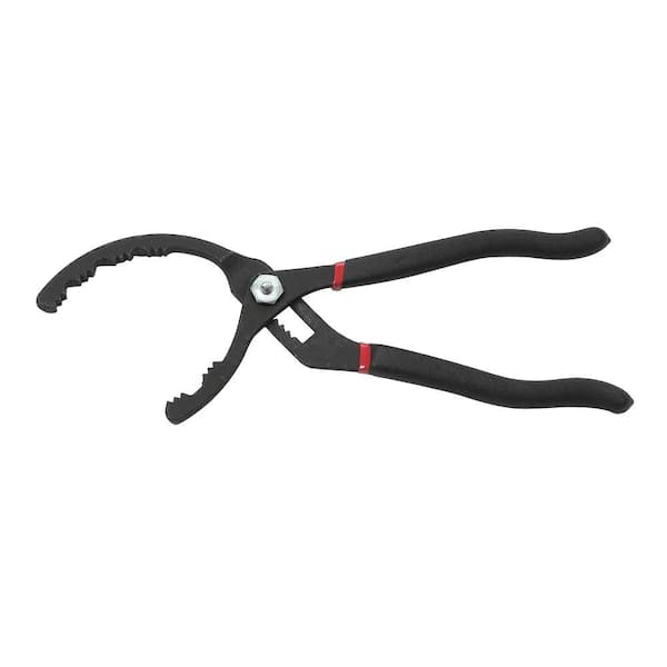 GEARWRENCH 2 in.- 5 in. Oil Filter Ratcheting Pliers