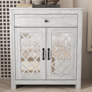 Millicent Accent Cabinet with Drawer (35.4 in. H x 30.9 in. W x 15.7 in. D)