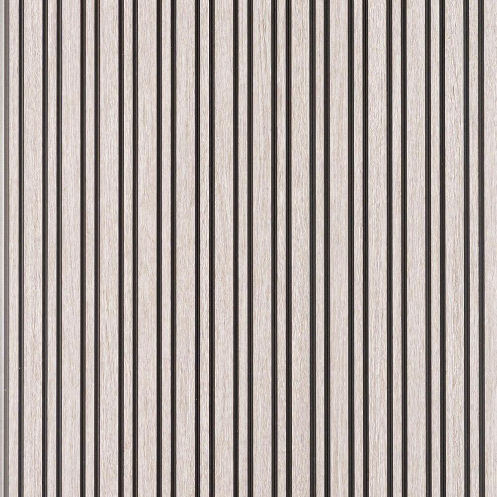 Take Home Sample-Urban Stripes 1/4 in. x 0.25 ft. x 1 ft. Gray Ash Glue-Up Foam Wood Slat Walls (1-Piece/Pack) price history on PriceWatchPro
