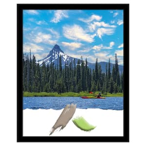 Jet Black Picture Frame Opening Size 16 in. x 20 in.