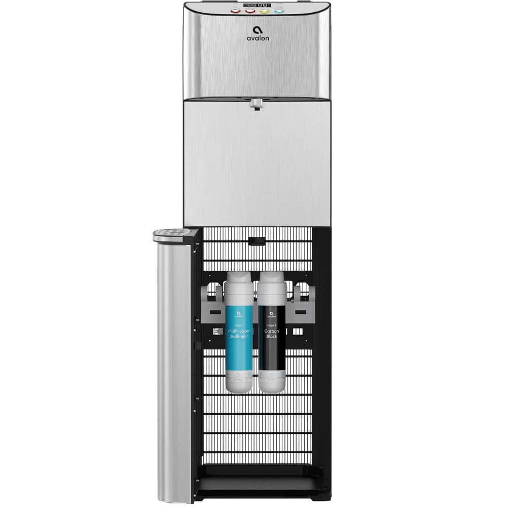 Avalon Stainless Steel 3-Temperature Bottleless Water Cooler