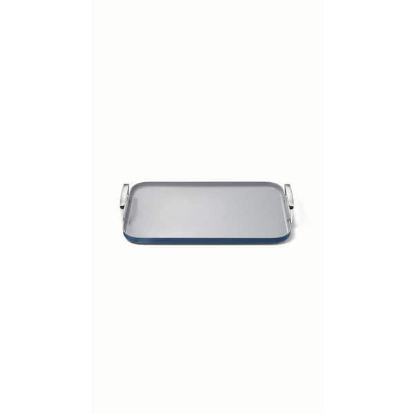 Caraway 11 Ceramic Nonstick Square Griddle in Navy