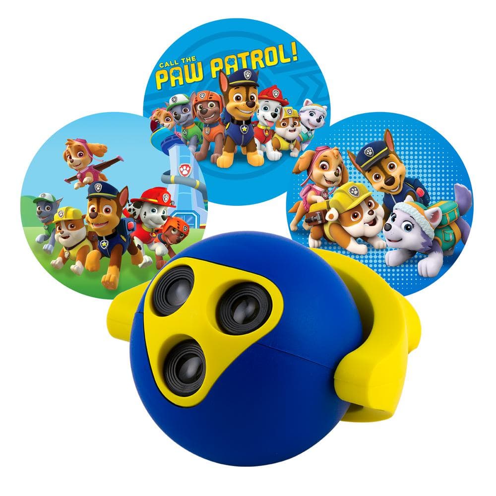 Nickelodeon Paw Patrol 3-Image Projectable LED Night The Home Depot