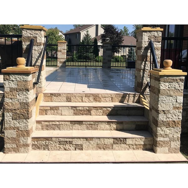 Autumn Mountain Brown Cement Standard Primary Wall Tiles