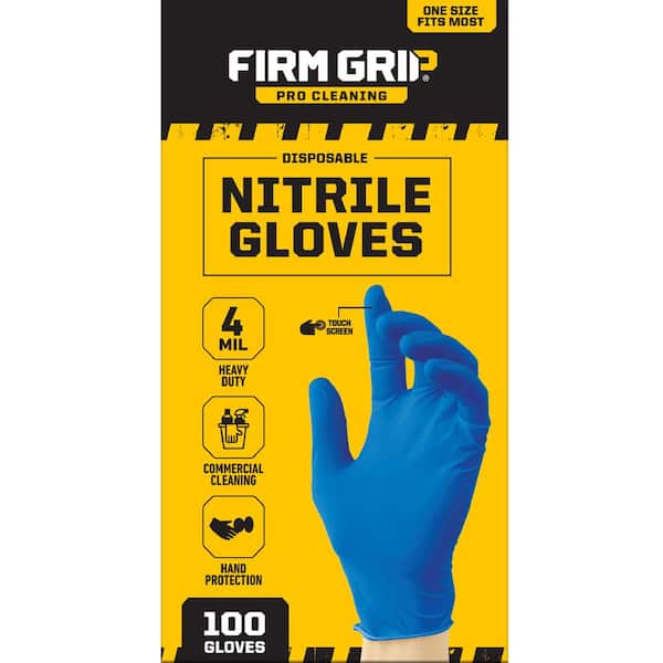 FIRM GRIP Large Nitrile Coated Work Gloves (30-Pack) 34300 - The Home Depot