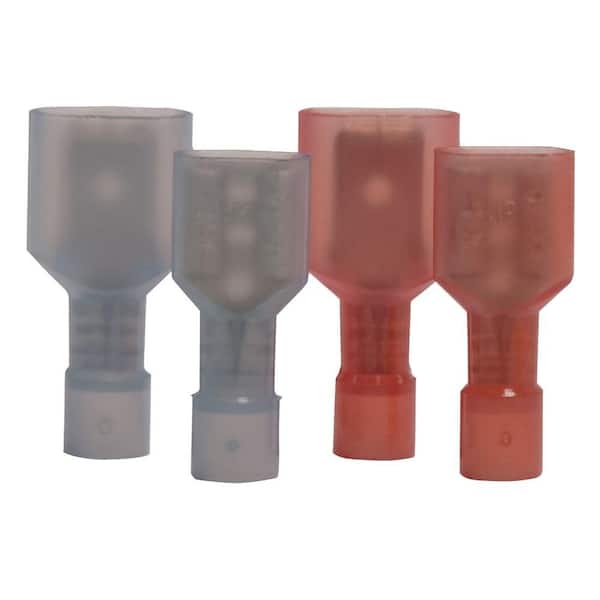 Gardner Bender 22-14 AWG Vinyl-Insulated Male/Female Disconnect Assortment (12-Pack) Case of 5