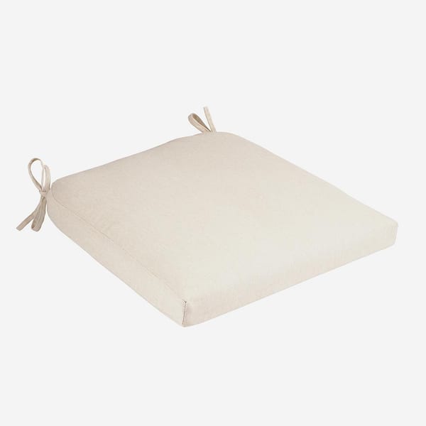 Hampton Bay 20 in. W x 20 in. L x 3 in. CushionGuard Outdoor Seat