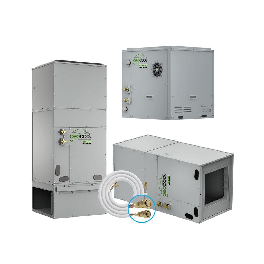 MRCOOL GeoCool Geothermal 48k BTU 4Ton Horizontal Split Heat Pump