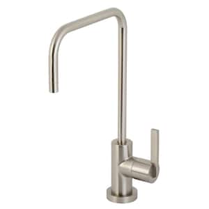 Continental Single-Handle Beverage Faucet in Brushed Nickel