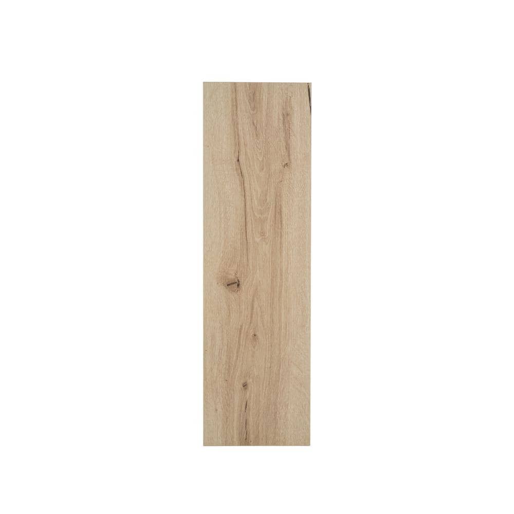 Radiance 12 in. W x 12 in. D x 30 in. H Ready to Assemble Slab Wall Kitchen Cabinet in Light Oak price history on PriceWatchPro