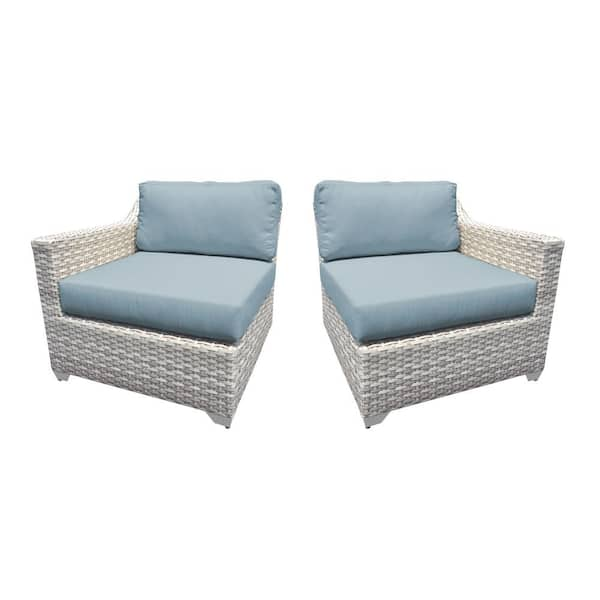 fairmont 6pc patio seating set with cushions