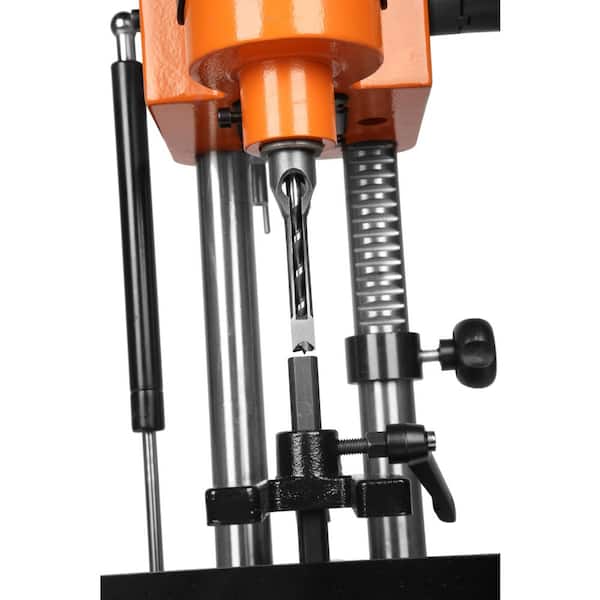 WEN 43013 5Amp Cast Iron Bench Mortiser 1/2in Chuck 1750, 54 OFF