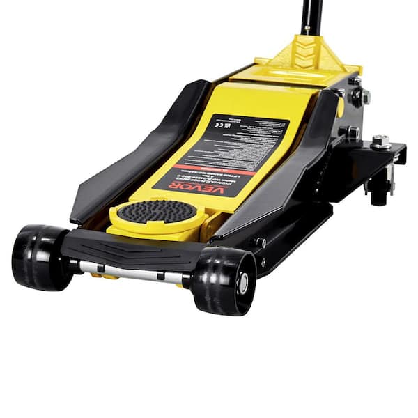 VEVOR Low Profile Hydraulic Floor Jack, 4-Ton (8818 lbs