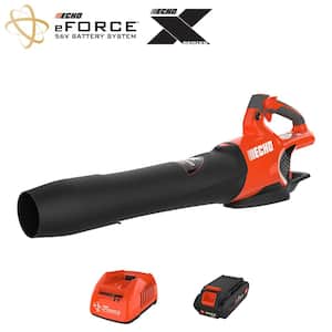 eFORCE 56V X Series 151 MPH 526 CFM Cordless Battery Handheld Leaf Blower with 2.5Ah Battery and Charger
