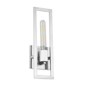 Wisteria 1 Light Polished Chrome Wall Sconce