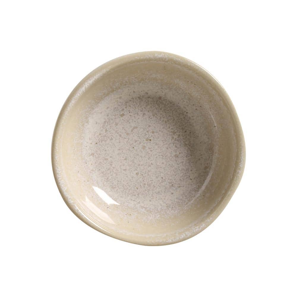 PORTO BRASIL Stoneware 6-Piece Ramekin Organic Medium Latte Set 14614108501 - The Home Depot