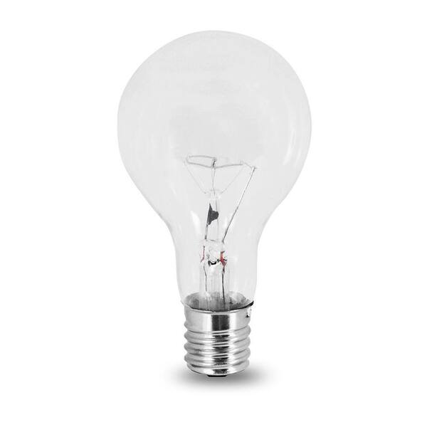 Photo 1 of 30-Watt/70-Watt/100-Watt A21 E26 3-Way Incandescent Light Bulb, Soft White 2700K (2-Pack)