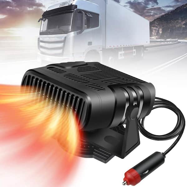 Vrbgify 24V/200W Portable Electric Car Heater, 2025 Upgraded Fast