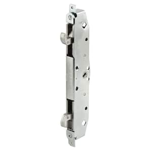 Grisham Lock Set Door Hardware Slimline Double Cylinder Entry Brushed Nickel 