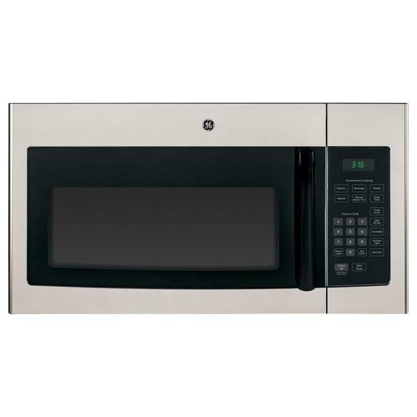 GE 1.6 cu. ft. Over the Range Microwave in Silver Metallic
