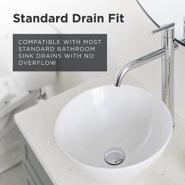 Fireclay - Bathroom Sinks - The Home Depot - View #2