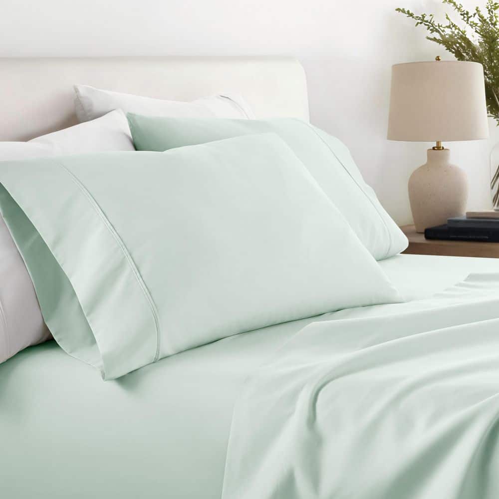 Ultra Soft Microfiber Mint Standard Pillowcase (Set of 2) price history on PriceWatchPro
