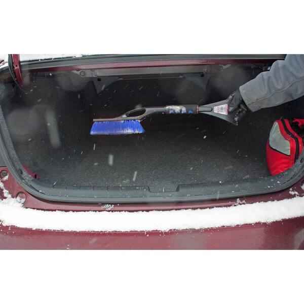  BIRDROCK HOME 60 Extendable Snow Brush with Detachable Ice  Scraper for Car, 14 Wide Squeegee & Bristle Head, Size: Truck, Car, SUV,  & RV