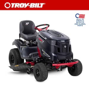 XP 42 in. 56-Volt MAX 60 Ah Battery Lithium-Ion Electric Drive Cordless Riding Lawn Tractor