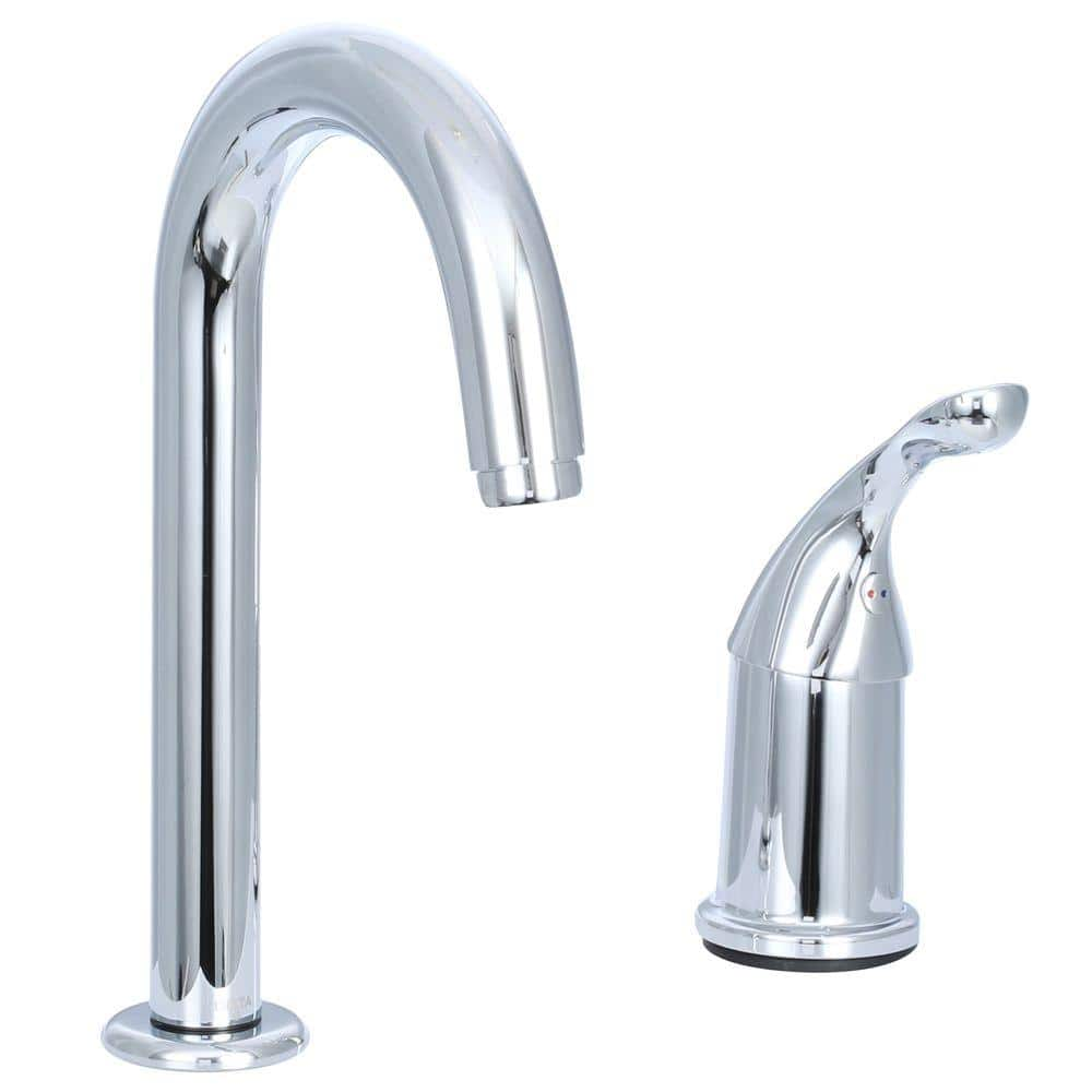 Delta Faucet 2024 Leland Bar Faucet Brushed Nickel, Bar Sink Faucet Single Hole - C76