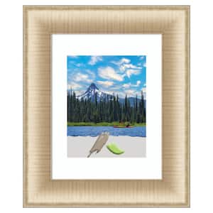Elegant Brushed Honey Picture Frame Opening Size 11 x 14 in. (Matted To 8 x 10 in.)