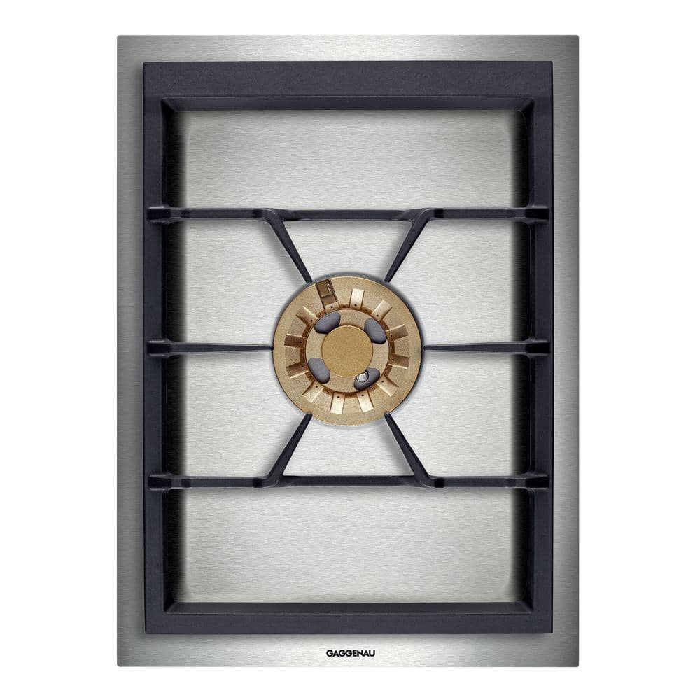 15 in. Gas Cooktop in Stainless Steel with 1-Burner price history on PriceWatchPro