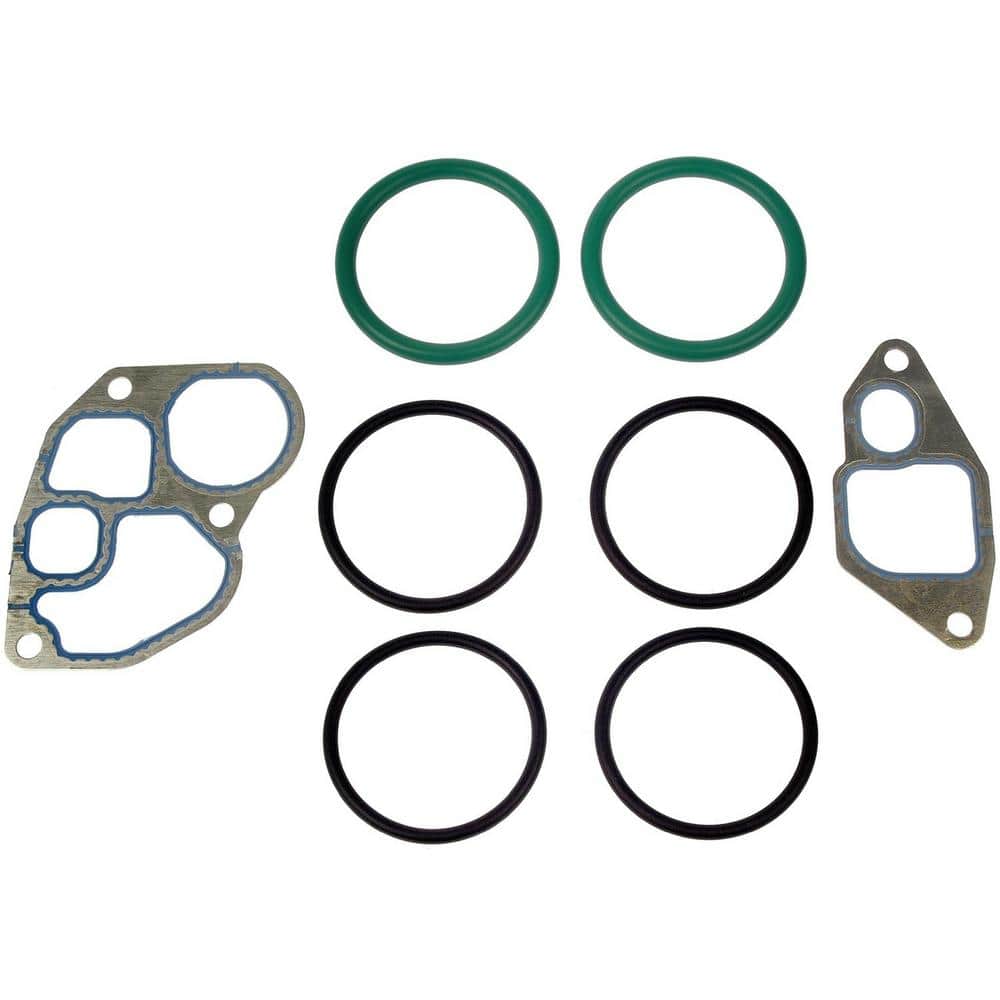 OE Solutions Oil Cooler Gasket Kit Includes Gaskets and Orings 904224