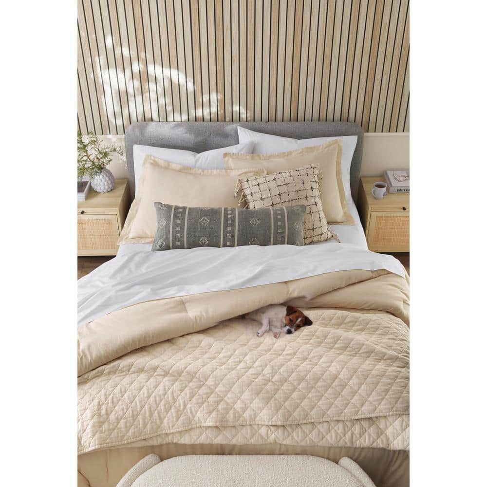 UltraLight Linari Natural Faux Wood Wall Paneling (4-Pack)
