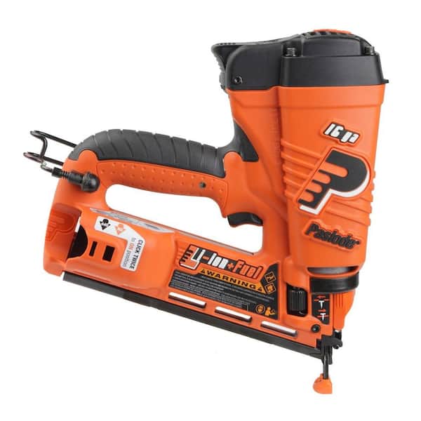 Paslode 16Gauge Cordless LithiumIon Angled Finish Nailer 902400 The