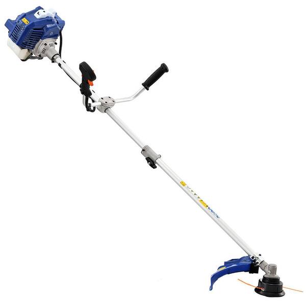 Straight Shaft Trimmer Gas Weed Eater Commercial Brush Cutter Free Harness 26cc