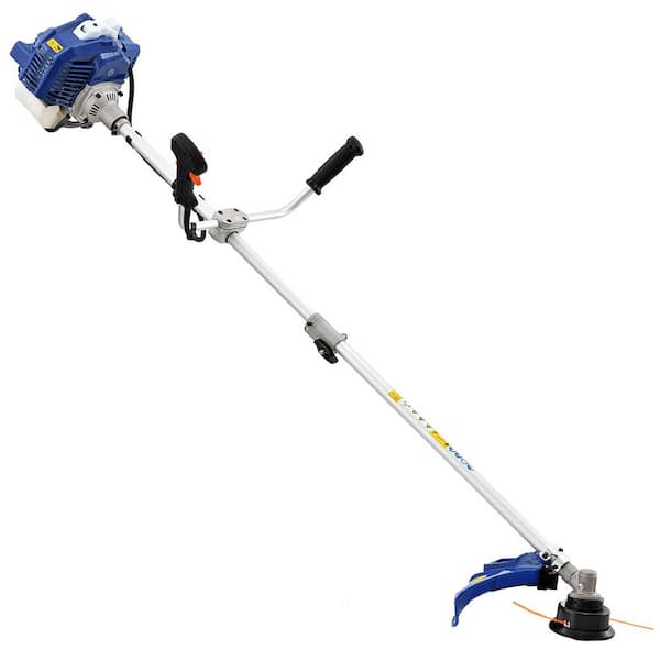 WILD BADGER POWER WBP52BCI 52 cc Gas 2-Stroke 2-in-1 Brush Cutter and String Hand Held Trimmer - 1