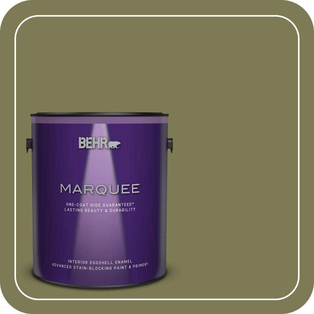 1 gal. #S370-6 Seaweed Salad Eggshell Enamel Interior Paint & Primer price history on PriceWatchPro