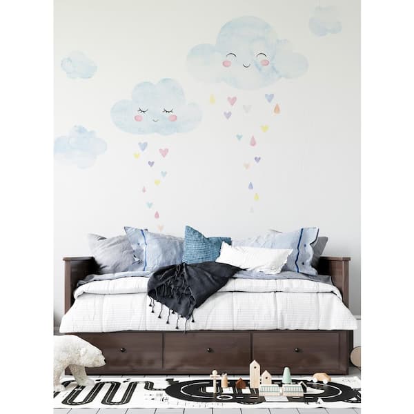 Wooden Hanging Wall Sticker For Kids Room Decoration Height - Temu