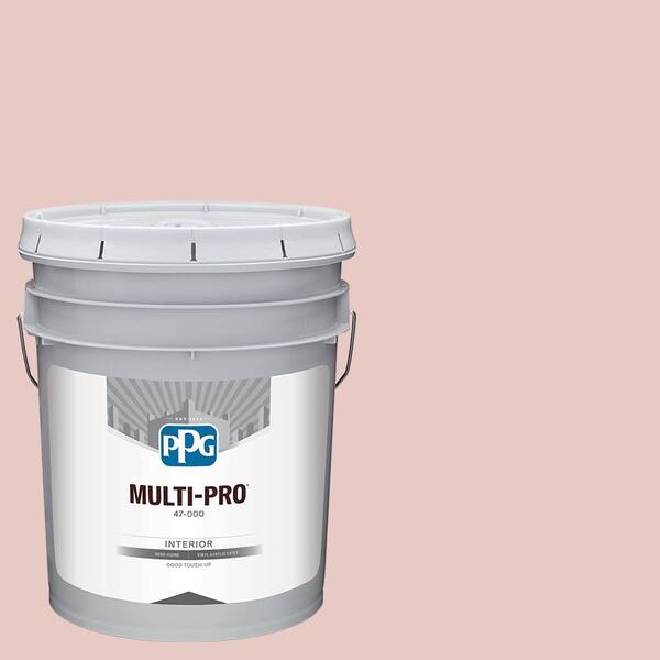 MULTI-PRO 5 gal. PPG1058-3 Tangy Taffy Eggshell Interior Paint