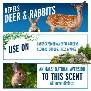 2 lb. Deer and Rabbit Repellent Granules