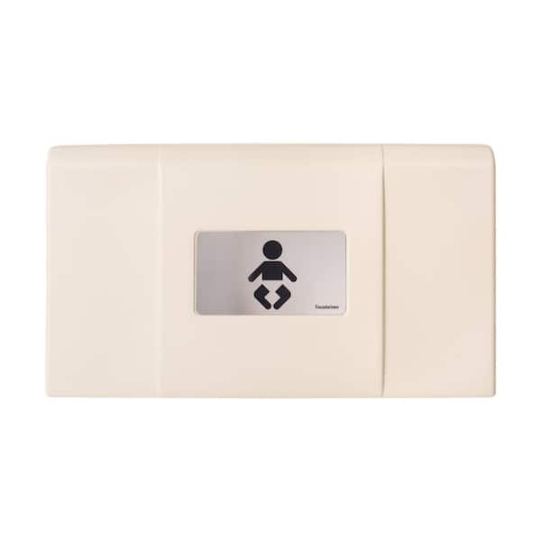 Foundations Ultra Horizontal Baby Changing Station with EZ Mount Backer Plate